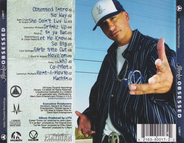 Monteloco - Obsessed Chicano Rap